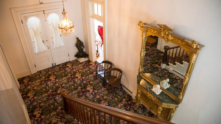 hallway bowers mansion