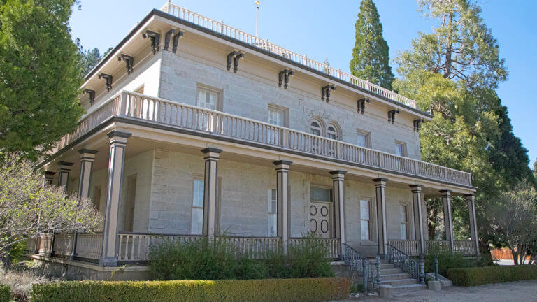 Bowers Mansion | Historical Site | Bowers Mansion Pool