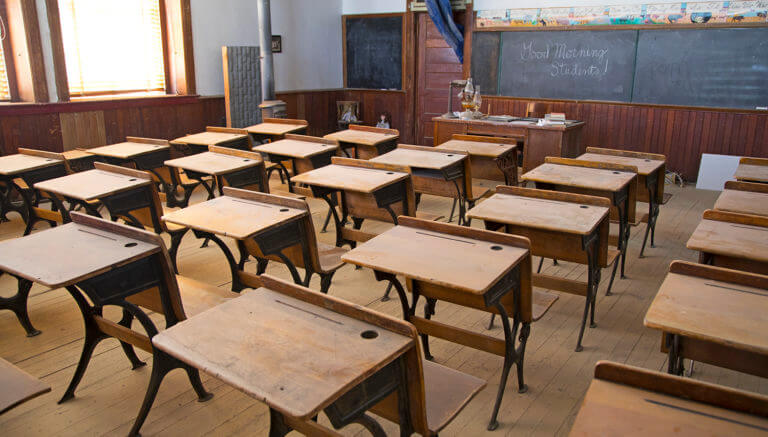 goldfield high school interior