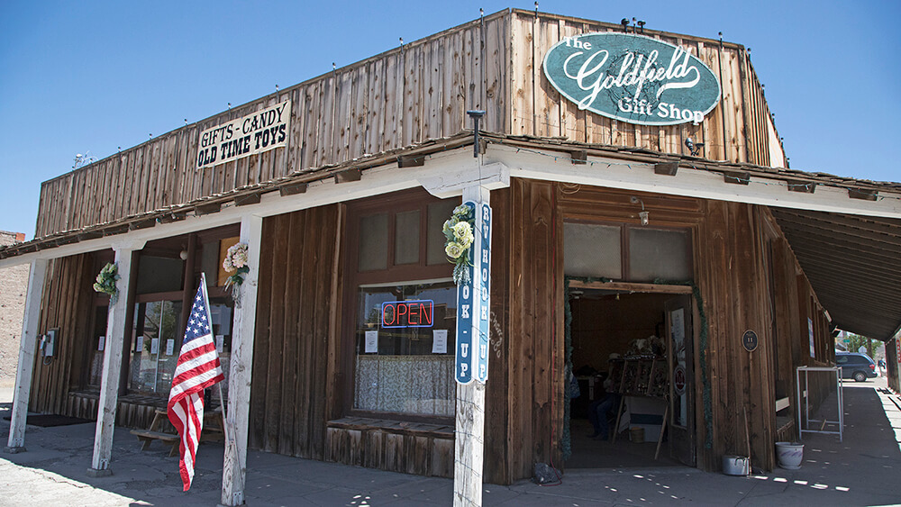 Goldfield Nevada Ghosts of Goldfield Goldfield Map