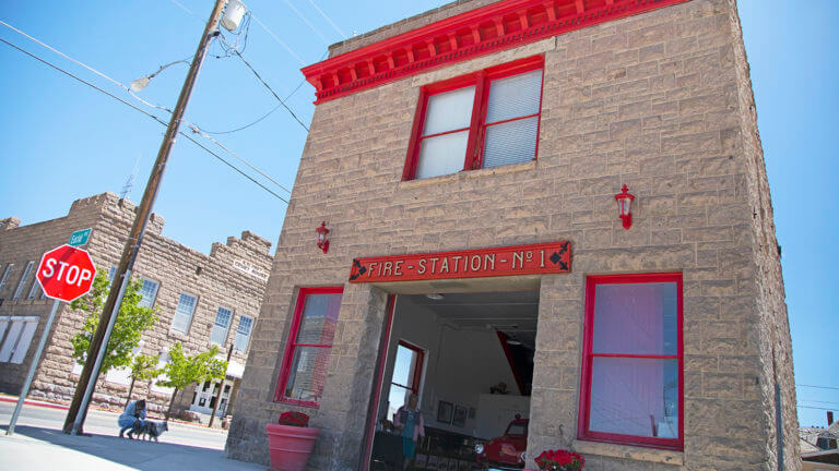 goldfield historic fire station