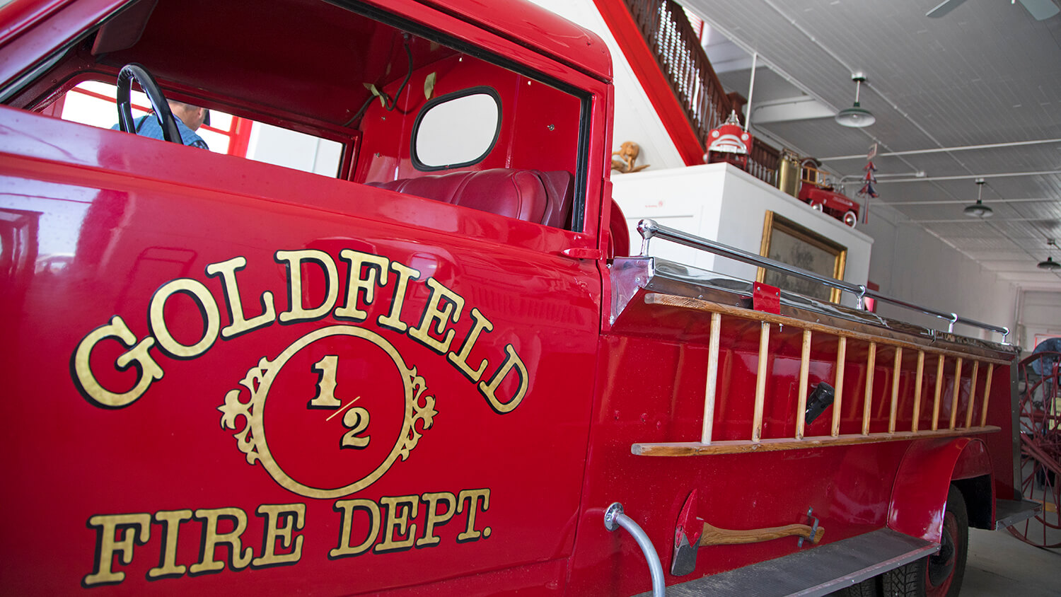 goldfield fire truck