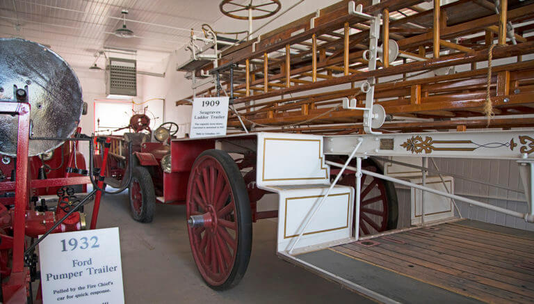goldfield historic fire station indoors