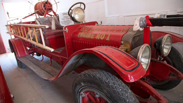 old fire automobile