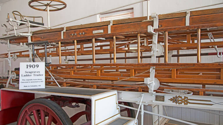 goldfield historic fire station truck