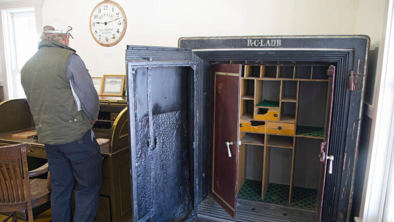 display at Goldfield Visitor's Center