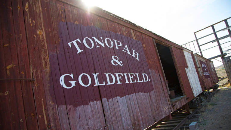 goldfield railroad car