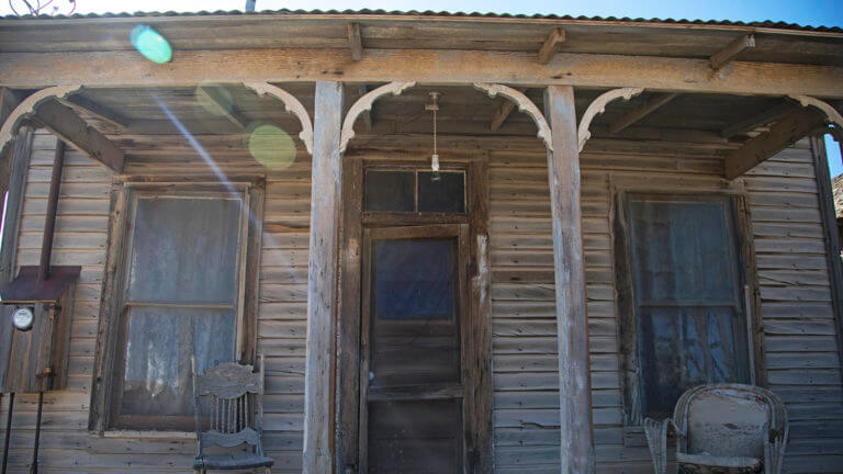 goldfield railroad building