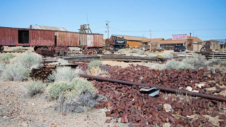 goldfield railroad yard