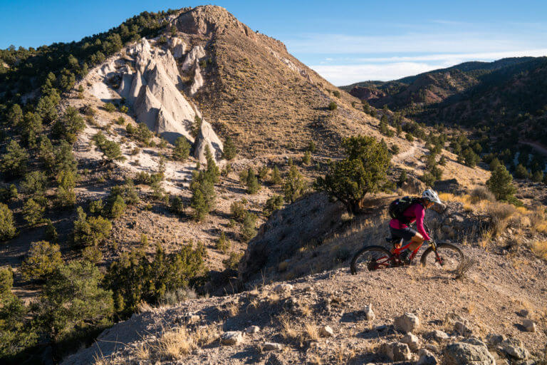 barnes canyon mountain bike trails