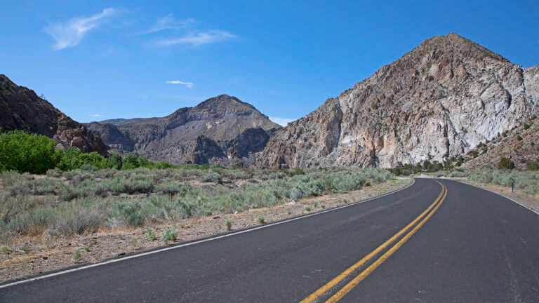 rainbow canyon scenic drive