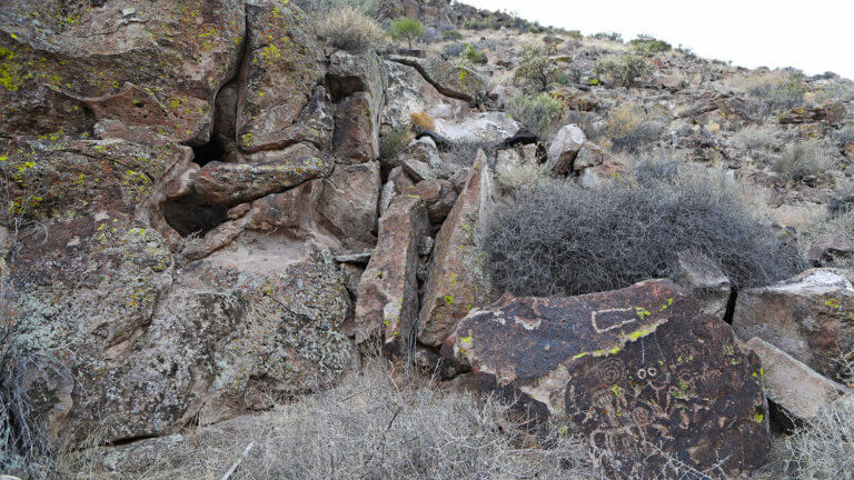 rainbow canyon pictographs