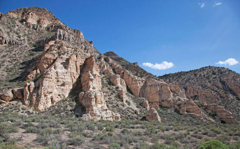 scenic rainbow canyon