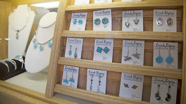 erick begay native american jewelry