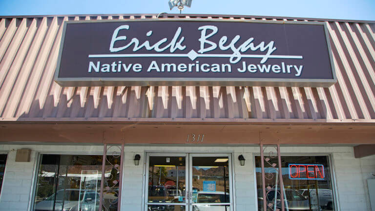 Erick Begay Native American Jewelry