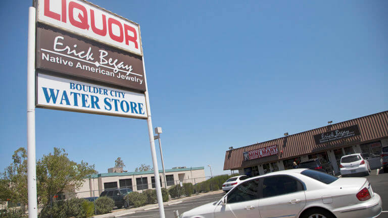 shopping center at erick begay native american