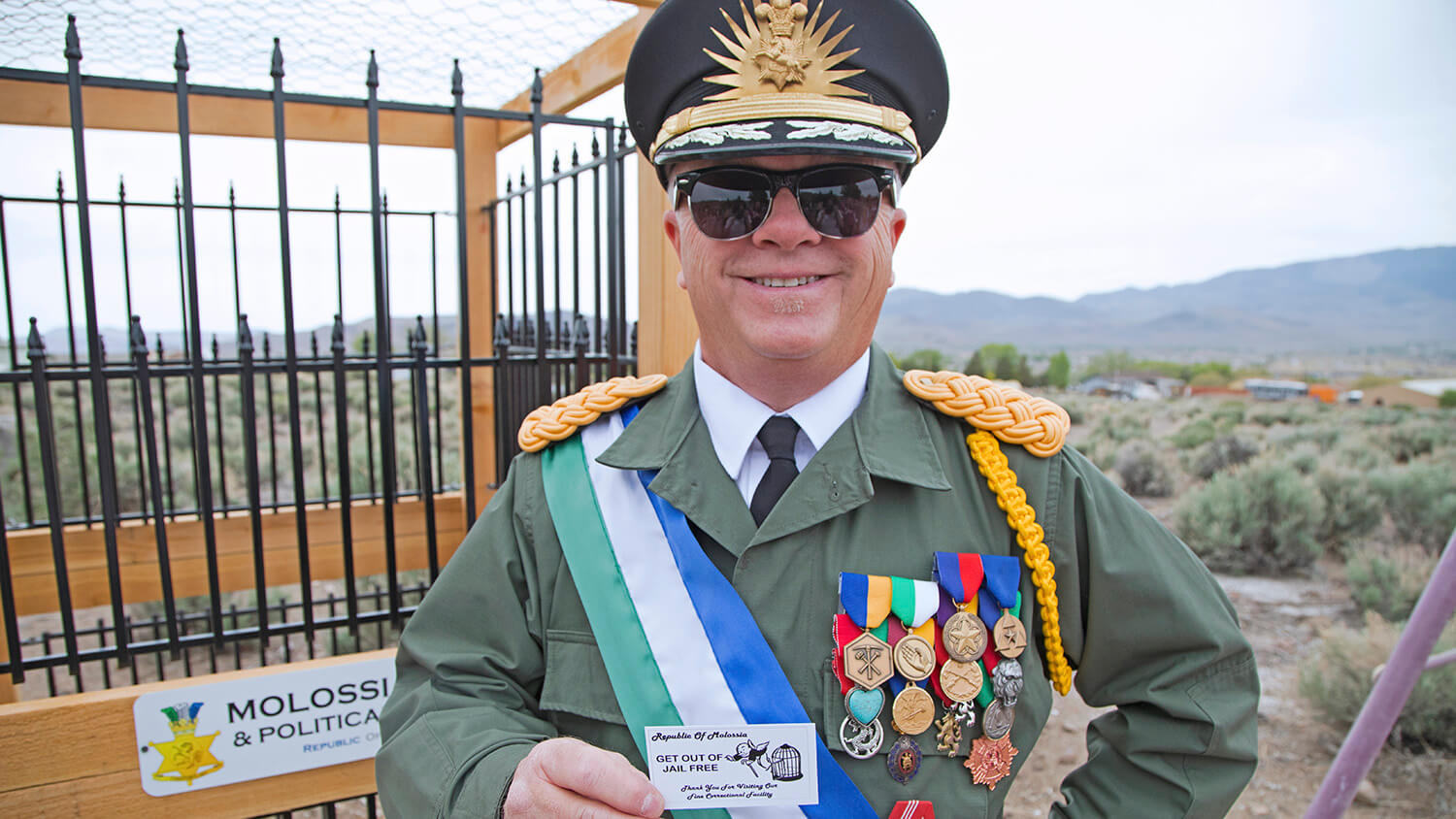 A World of Weird in the Micronation of Molossia