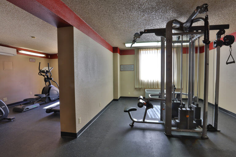 workout facility in the edgewater casino resort