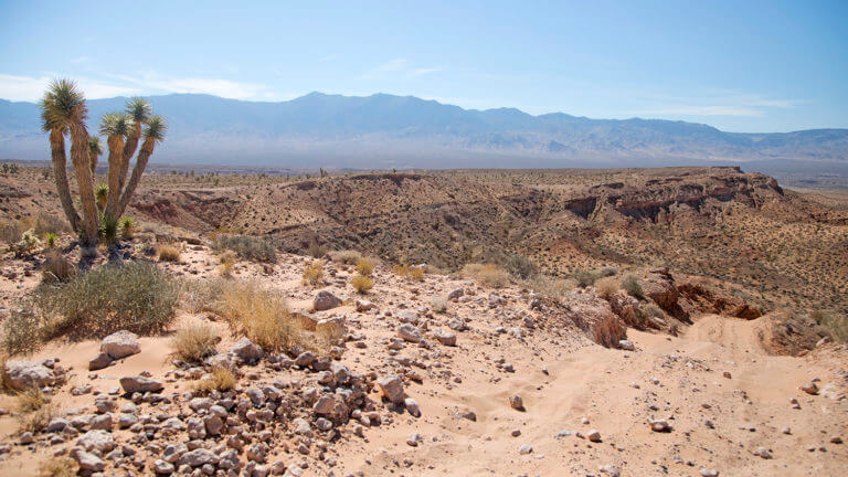 Nevada offroading trails