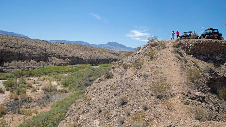 offroading trail