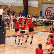 volleyball game at rising star sports ranch resorts