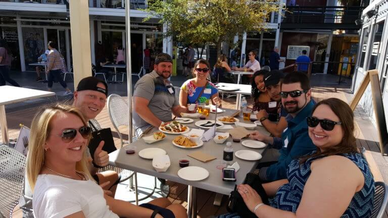 group at nevada food tour