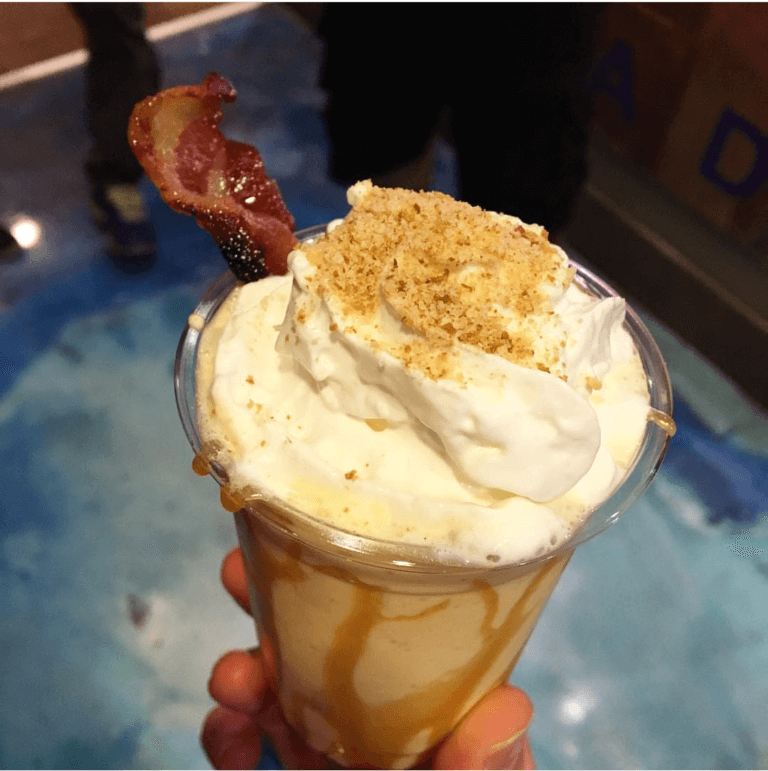 shake with bacon