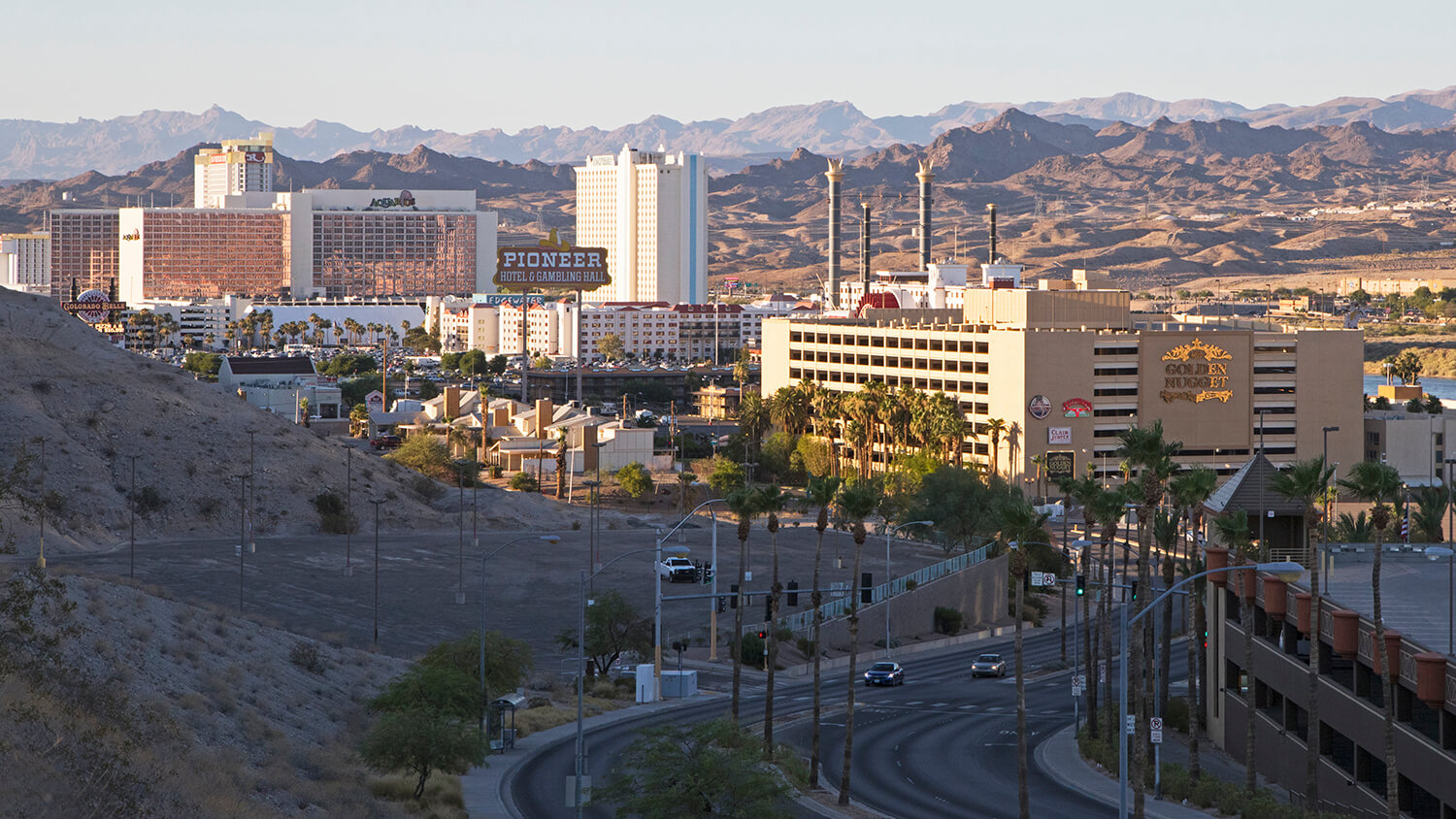 What Is The Ghost Town In Laughlin Nevada