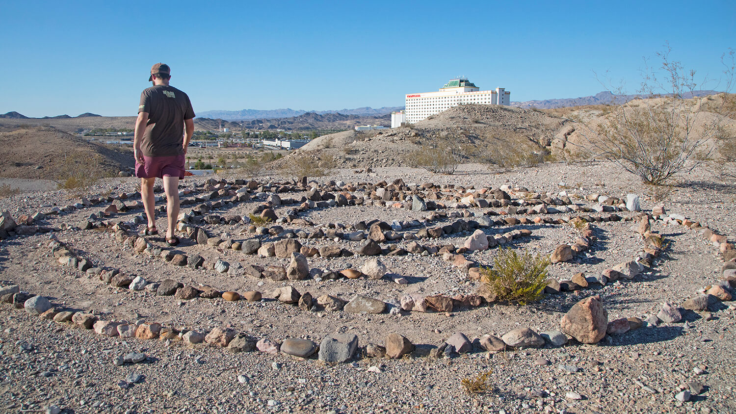 laughlin rock labyrinth