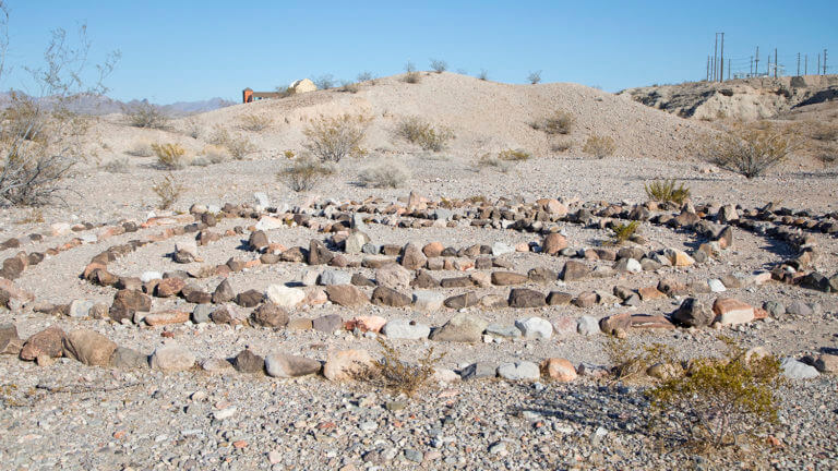 laughlin rock labyrinth nevada