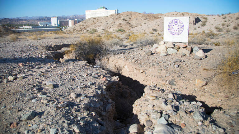 laughlin labyrinth