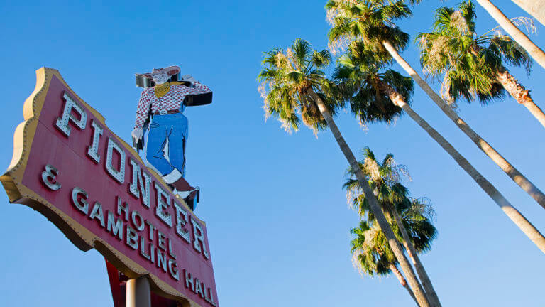 pioneer gambling hall at laughlin riverwalk