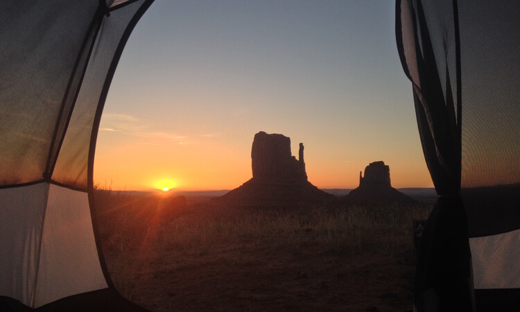 Nevada sunset