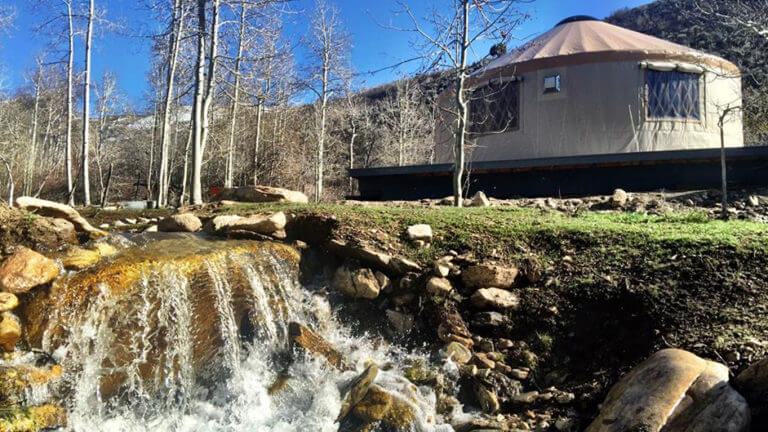 conrad creek yurt