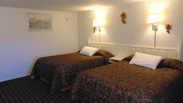 Holiday Lodge double bed room