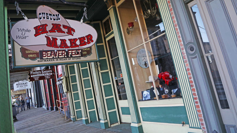 Virginia City Hat Maker Pioneer Emporium 144 S C St Virginia City Nv Hats Retail Mapquest