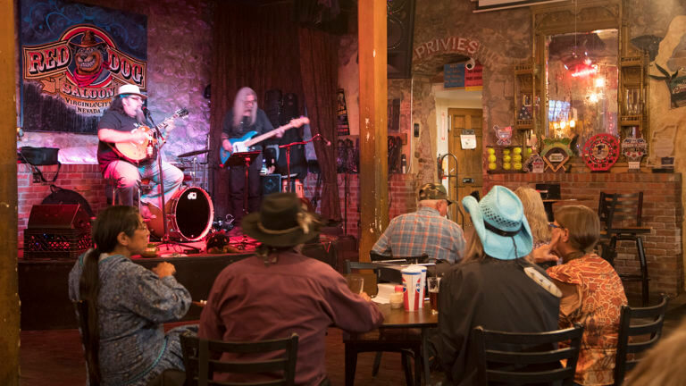 Red Dog Saloon | Virginia City