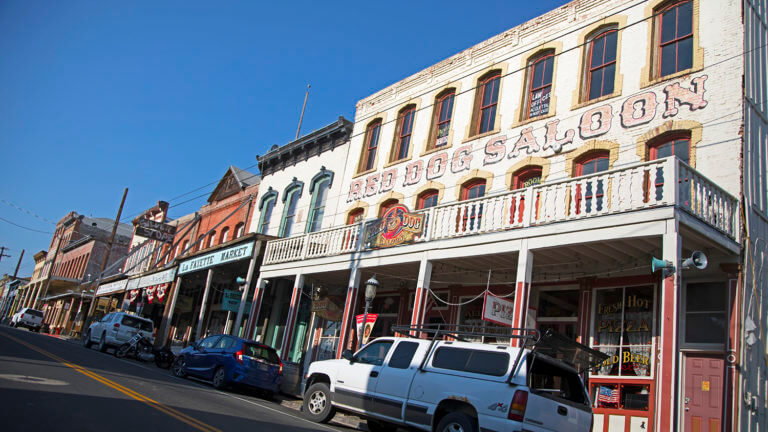 Red Dog Saloon | Virginia City