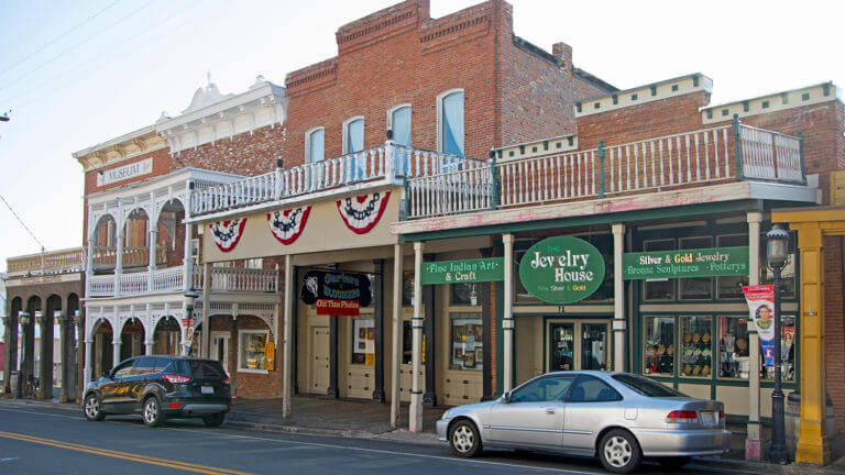 Virginia city jewelry house