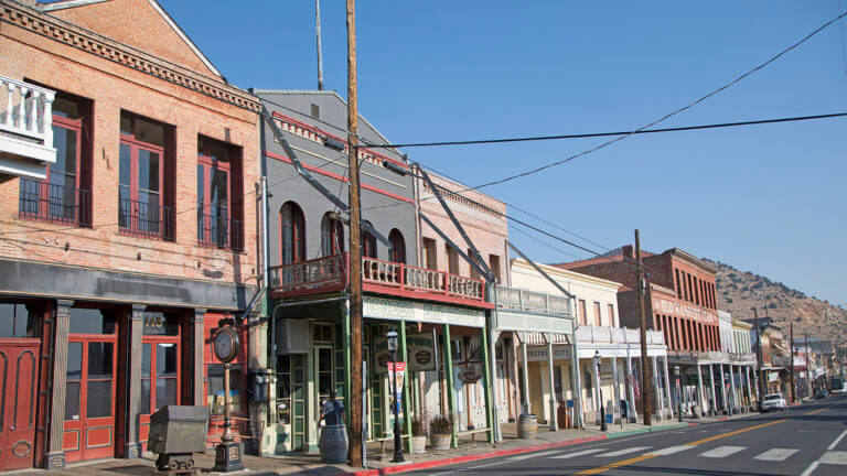 Viginia street historic buildings