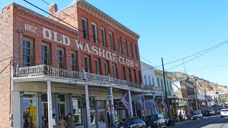 old washoe club