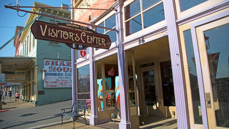 Virginia City Visitor Center