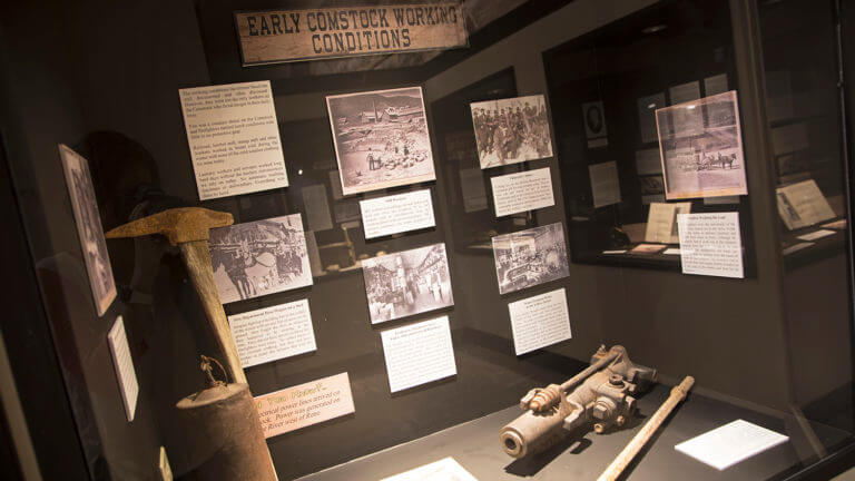 early comstock pictures and tool display