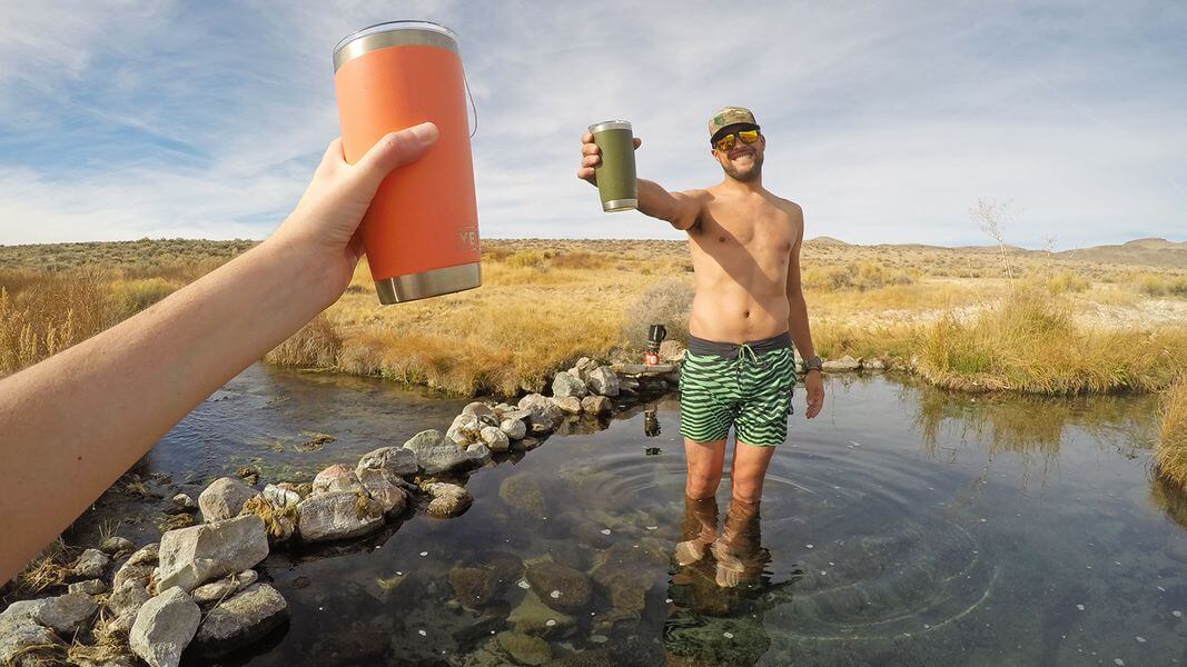 Adventurous Taste Required—8 Nevada Hot Springs Pairings