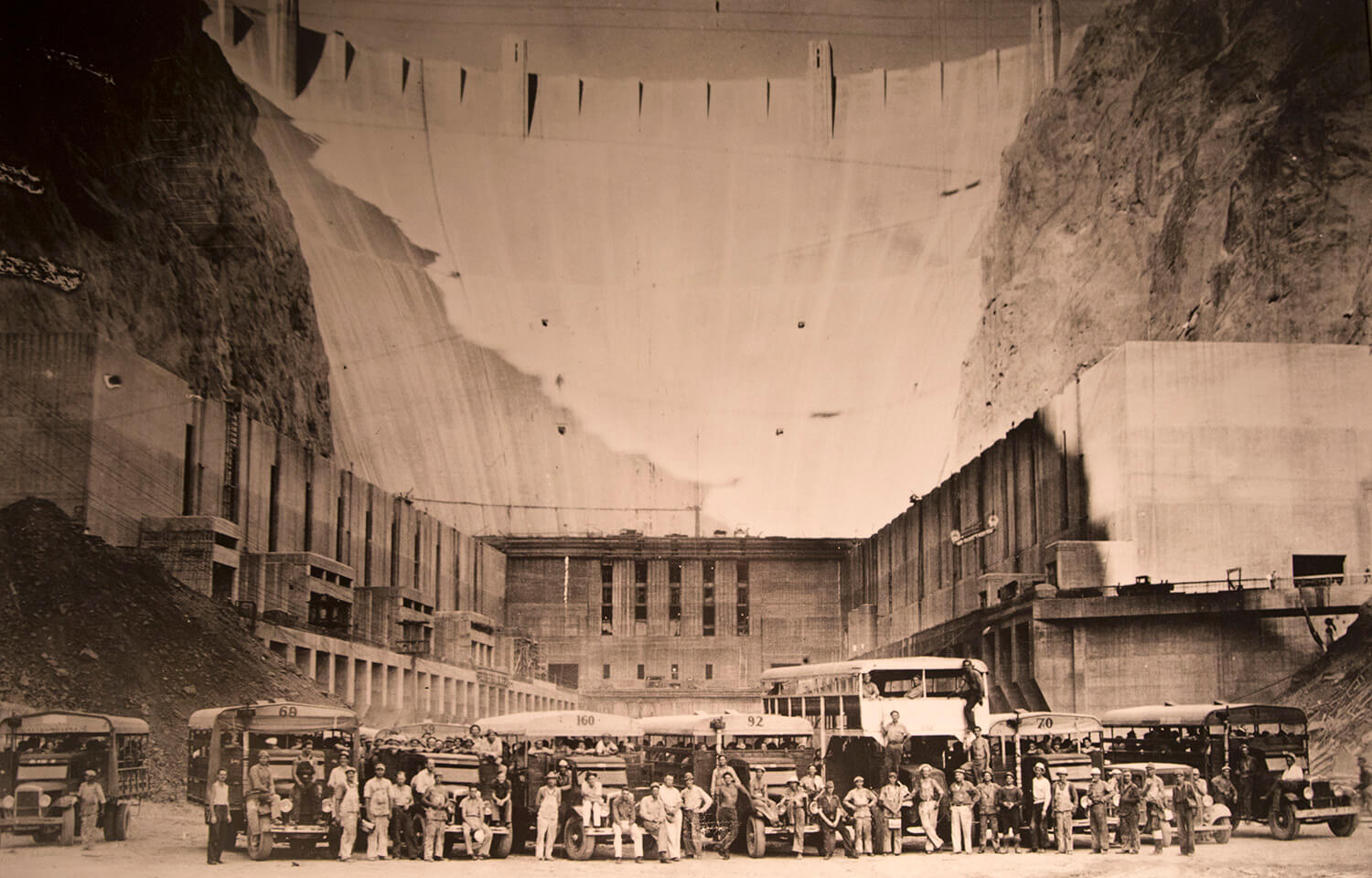 historic hoover dam