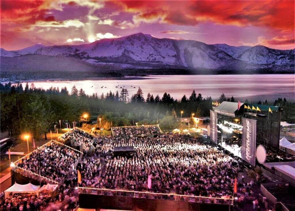 Lake Tahoe Summer Concert Series at Harveys Outdoor Arena