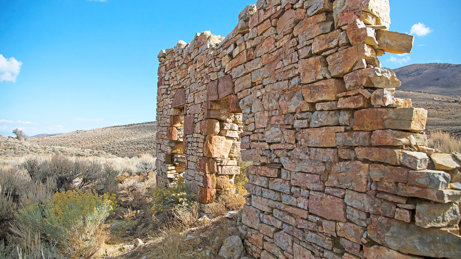 old rock wall 