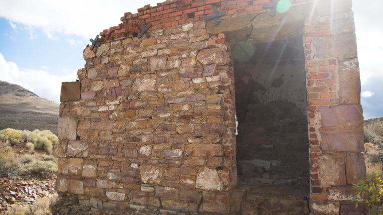 brick building