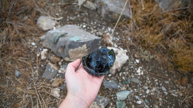 destroyed items at hamilton ghost town