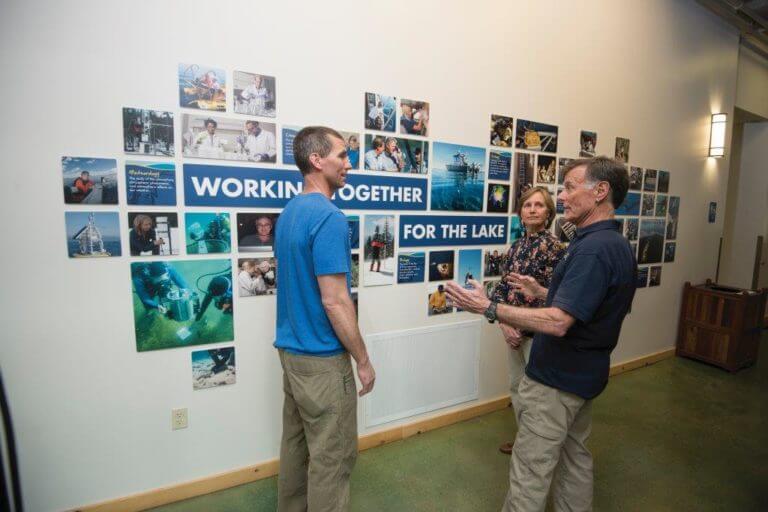 Tahoe Science Center tour